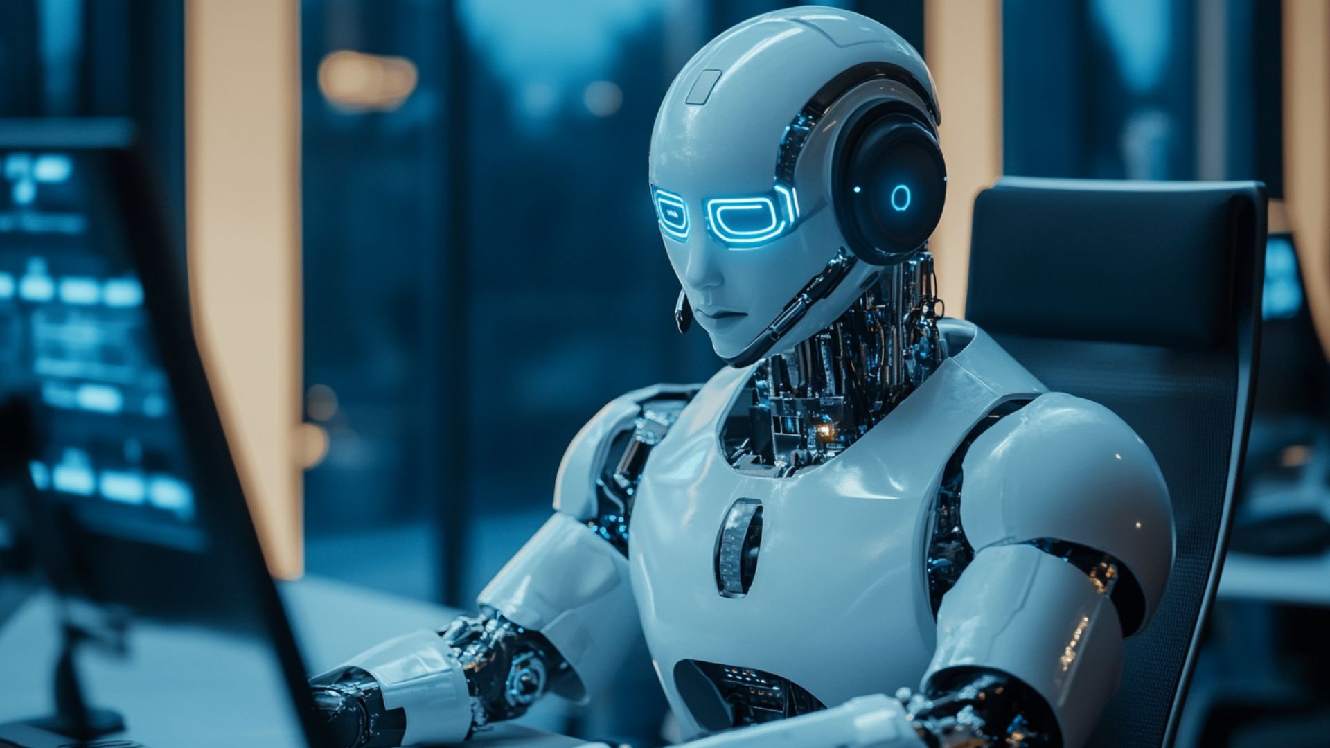 Comparison of AI receptionist vs virtual receptionist features