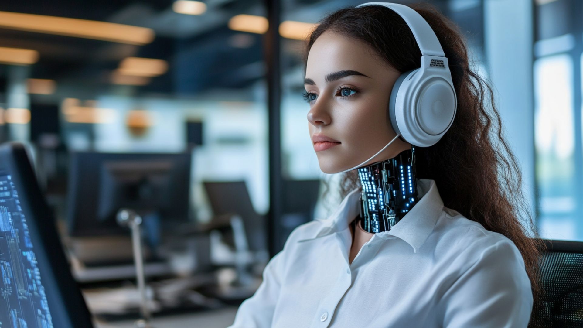 AI receptionist prompt example for training and setup