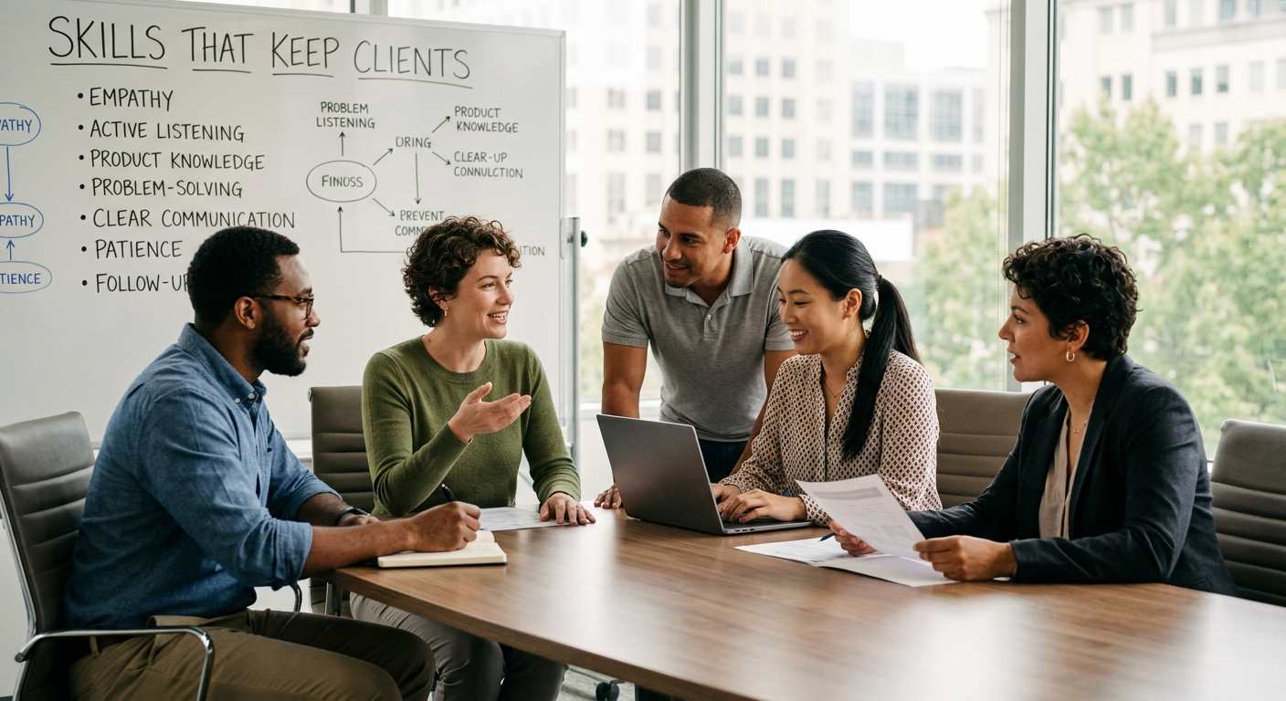 Customer Service Skills That Keep Clients