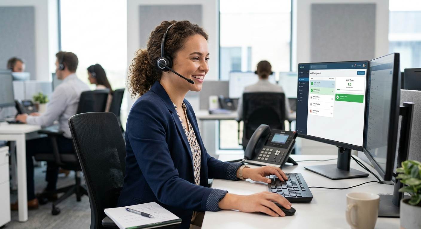 Cut Phone Hold Times and Keep Callers Happy