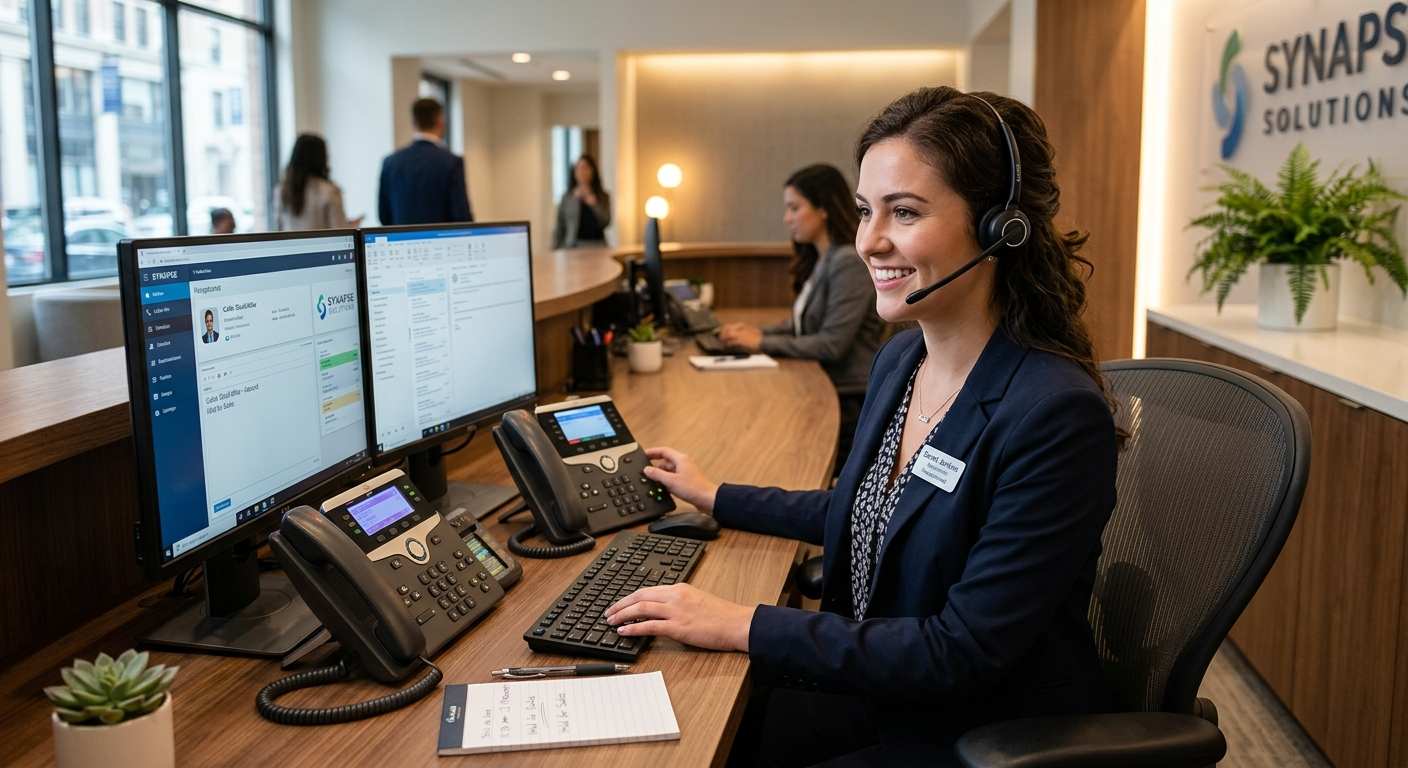 What Does a Receptionist Actually Do?